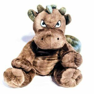 The Bear Factory 2001 Brown Dragon Cuddly Soft 19"